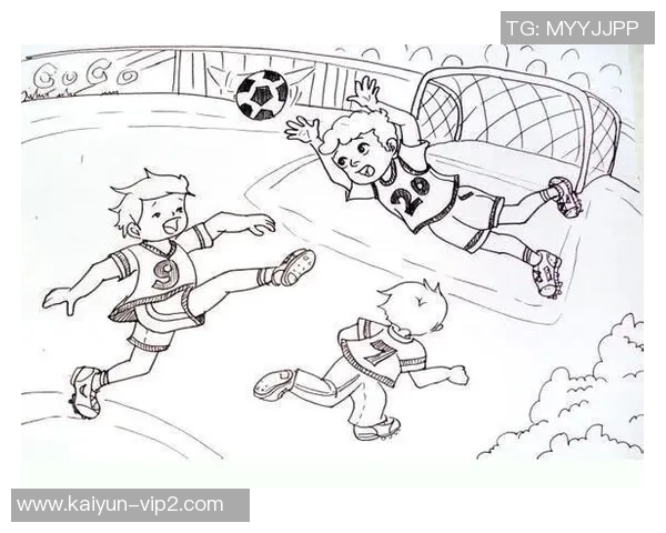 足球传奇人物插画：从绿茵场到艺术画布的精彩演绎与风采再现